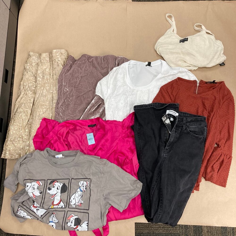 Assorted Clothing Bundle - Tops, skirts, pants